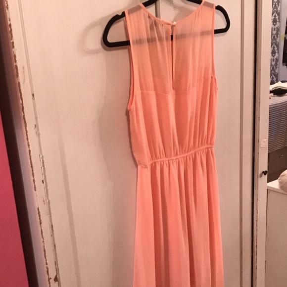 Forever 21 Peach High-Low Dress - Picture 11 of 13